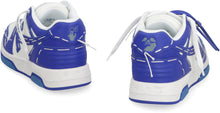 Load image into Gallery viewer, Out Of Office leather low-top sneakers
