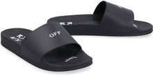 Load image into Gallery viewer, Logo detail rubber slides
