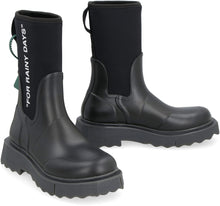 Load image into Gallery viewer, Sponge wedge ankle boots
