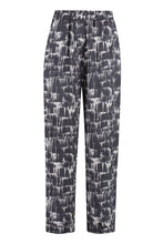 Load image into Gallery viewer, Printed satin trousers
