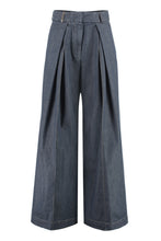 Load image into Gallery viewer, Cotton baggy trousers
