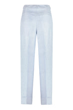 Load image into Gallery viewer, Linen blend trousers

