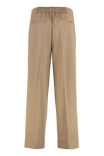 Load image into Gallery viewer, Stretch cotton trousers
