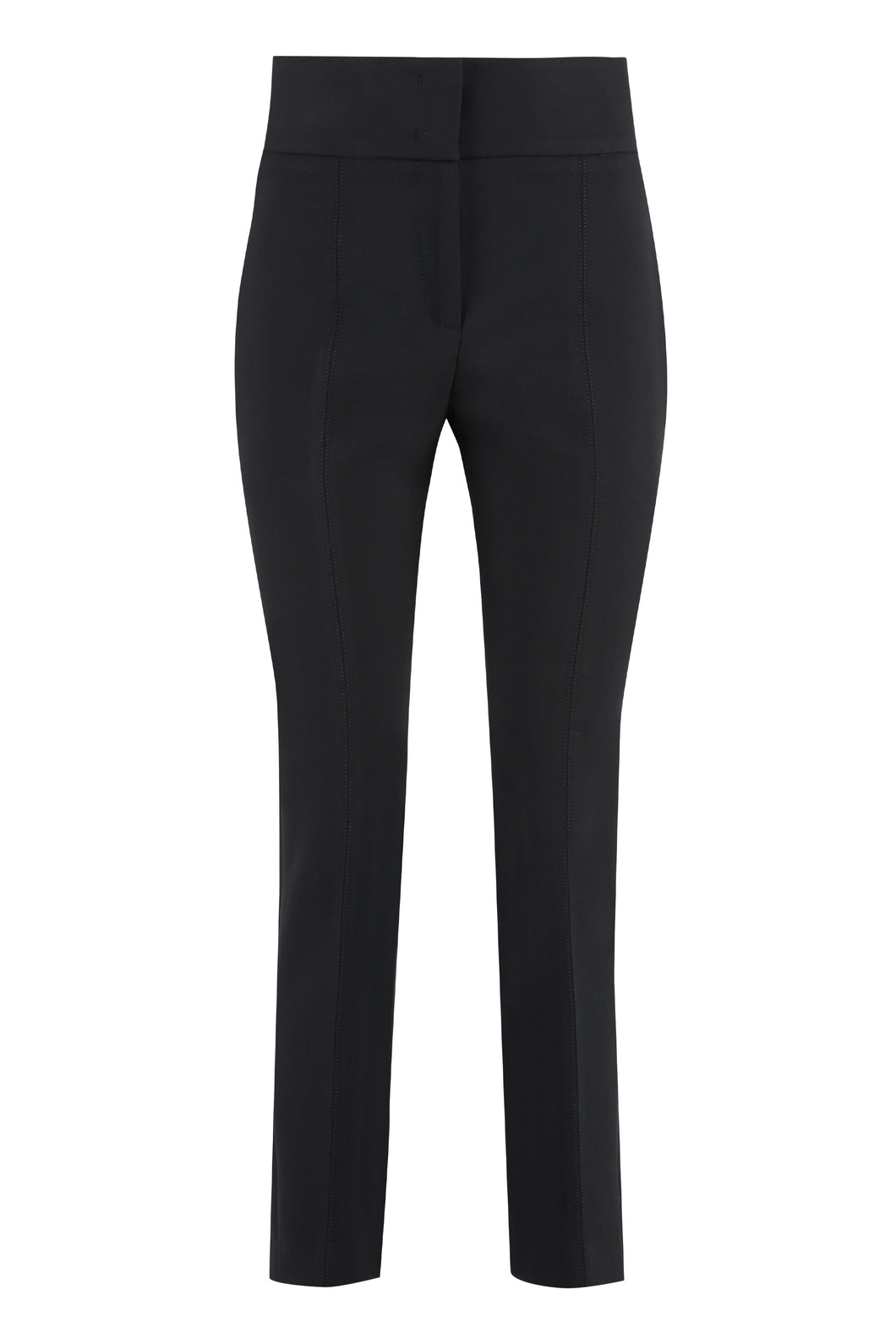 Straight-leg trousers