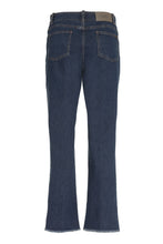 Load image into Gallery viewer, Cropped flared jeans

