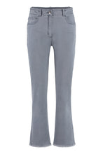 Load image into Gallery viewer, Cropped flared jeans
