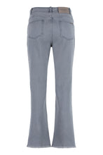 Load image into Gallery viewer, Cropped flared jeans
