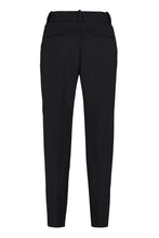Load image into Gallery viewer, High-waist tapered-fit trousers
