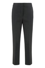 Load image into Gallery viewer, High-waisted trousers with a crease
