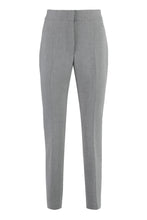 Load image into Gallery viewer, Stretch gabardine cigarette trousers
