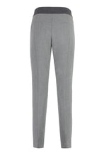 Load image into Gallery viewer, Stretch gabardine cigarette trousers
