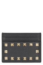 Load image into Gallery viewer, Valentino Garavani - Rockstud leather card holder
