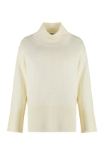 Load image into Gallery viewer, Wool turtleneck sweater
