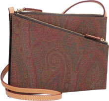 Load image into Gallery viewer, Paisley print crossbody bag
