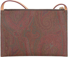 Load image into Gallery viewer, Paisley print crossbody bag
