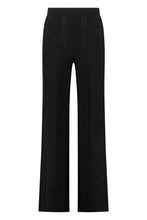 Load image into Gallery viewer, Openwork-knit trousers

