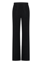 Load image into Gallery viewer, Openwork-knit trousers
