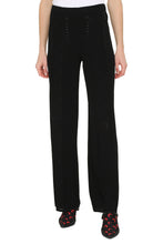 Load image into Gallery viewer, Openwork-knit trousers
