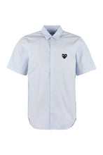 Load image into Gallery viewer, Striped cotton shirt
