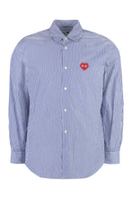 Load image into Gallery viewer, Striped cotton shirt
