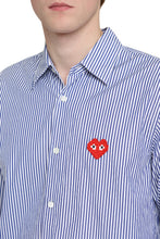 Load image into Gallery viewer, Striped cotton shirt
