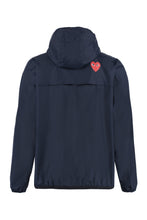Load image into Gallery viewer, Comme des Garçons PLAY x K-Way - Hooded windbreaker
