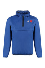 Load image into Gallery viewer, Comme des Garçons PLAY x K-Way - Hooded windbreaker
