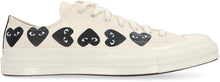 Load image into Gallery viewer, Converse x Comme des Garçons PLAY - Chuck 70 Low-top sneakers
