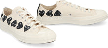 Load image into Gallery viewer, Converse x Comme des Garçons PLAY - Chuck 70 Low-top sneakers
