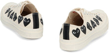 Load image into Gallery viewer, Converse x Comme des Garçons PLAY - Chuck 70 Low-top sneakers
