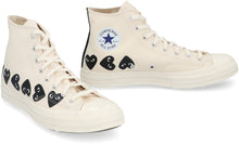 Load image into Gallery viewer, Converse x Comme des Garçons PLAY - Chuck 70 High-top sneakers
