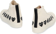Load image into Gallery viewer, Converse x Comme des Garçons PLAY - Chuck 70 High-top sneakers
