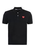 Load image into Gallery viewer, Cotton-piqué polo shirt
