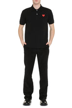 Load image into Gallery viewer, Cotton-piqué polo shirt
