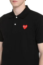 Load image into Gallery viewer, Cotton-piqué polo shirt
