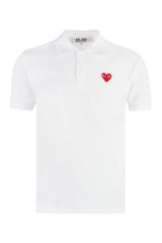 Load image into Gallery viewer, Cotton-piqué polo shirt
