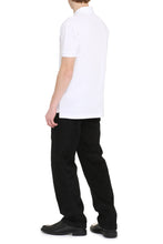 Load image into Gallery viewer, Cotton-piqué polo shirt

