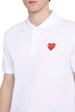 Load image into Gallery viewer, Cotton-piqué polo shirt
