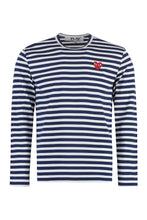 Load image into Gallery viewer, Striped cotton t-shirt
