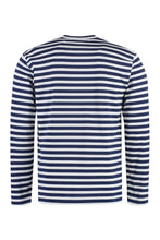 Load image into Gallery viewer, Striped cotton t-shirt
