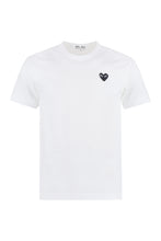 Load image into Gallery viewer, Cotton crew-neck T-shirt
