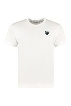Load image into Gallery viewer, Patch detail cotton t-shirt

