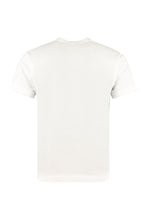 Load image into Gallery viewer, Patch detail cotton t-shirt
