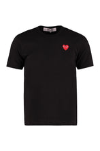 Load image into Gallery viewer, Cotton crew-neck T-shirt
