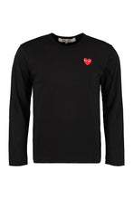 Load image into Gallery viewer, Patch detail cotton t-shirt
