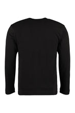 Load image into Gallery viewer, Patch detail cotton t-shirt
