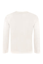 Load image into Gallery viewer, Patch detail cotton t-shirt
