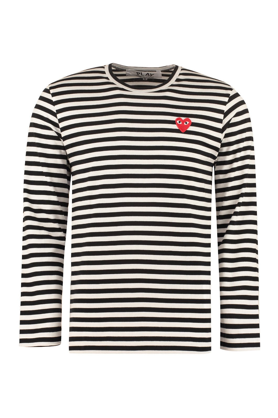 Long sleeve cotton t-shirt