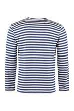 Load image into Gallery viewer, Striped cotton t-shirt
