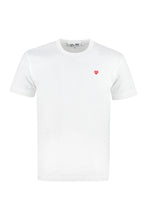 Load image into Gallery viewer, Cotton crew-neck T-shirt
